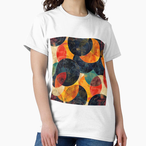 Abstract Geometric Pattern With Circles by brandway