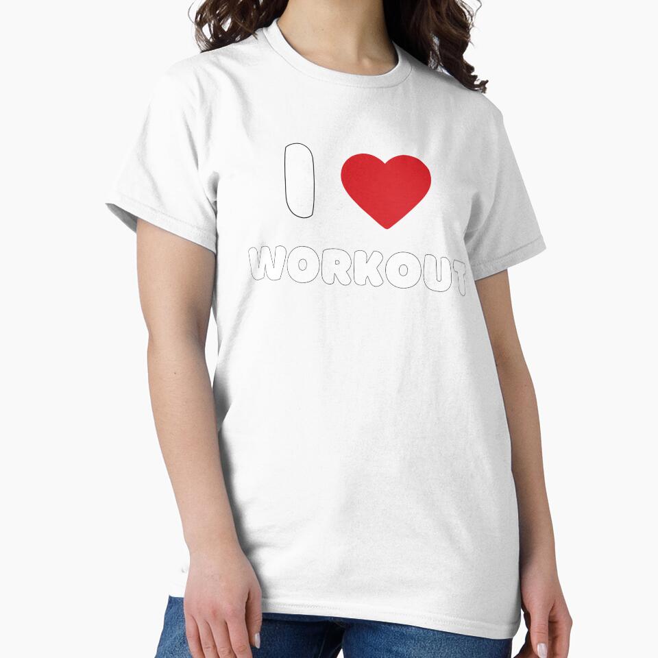 I Love Workout by Itsheartshop