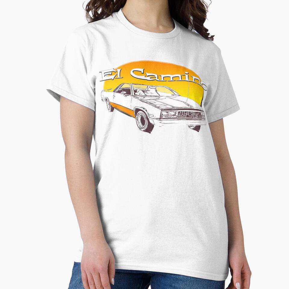 El Camino - Hot Rod by microbmen