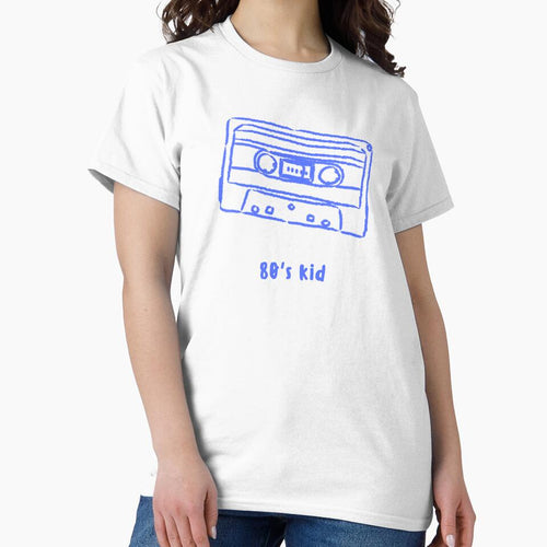 80s kid cassette by sugarrosekitch