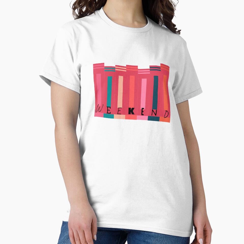 Weekends are for reading - book lovers by ThreadlyAndCo