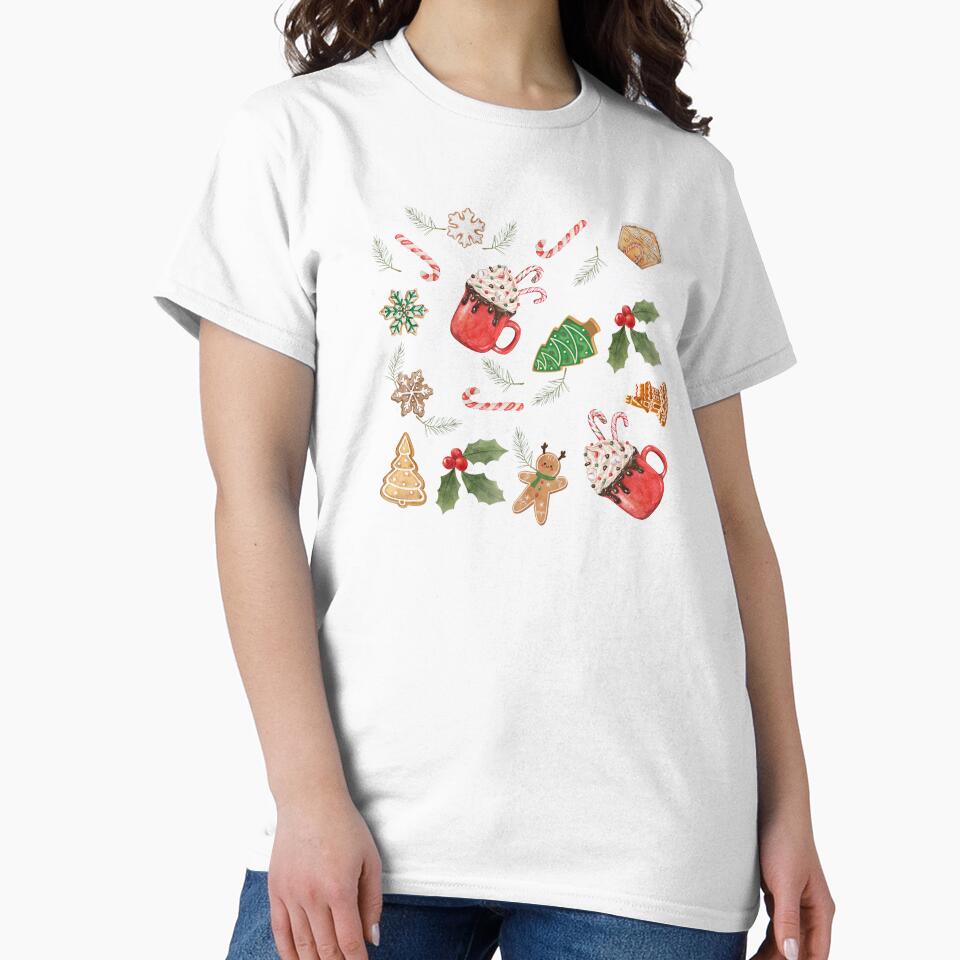 Christmas Pattern - Holiday Spirit Gift For Xmas by patternjp