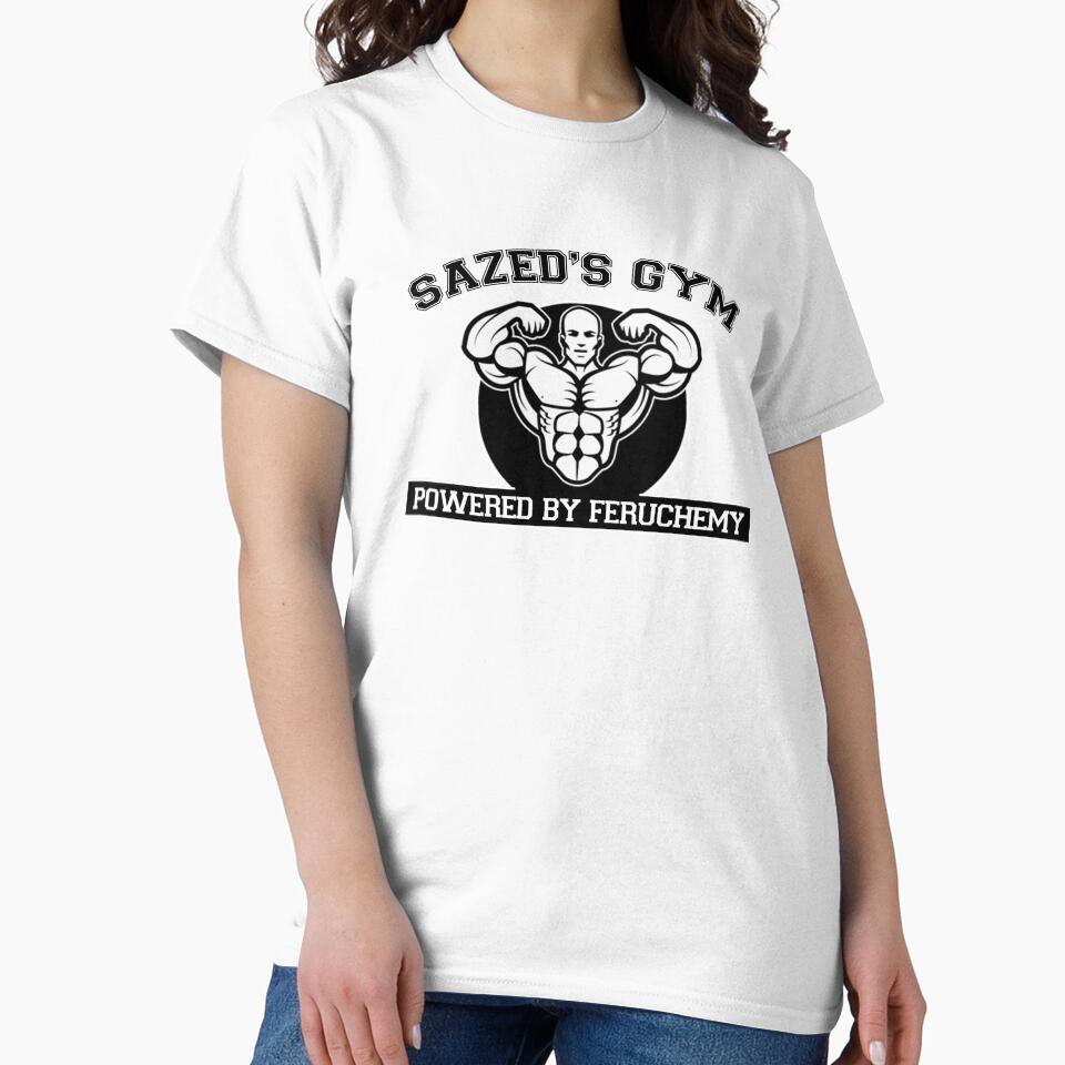 Sazed's Gym by ModernMerida