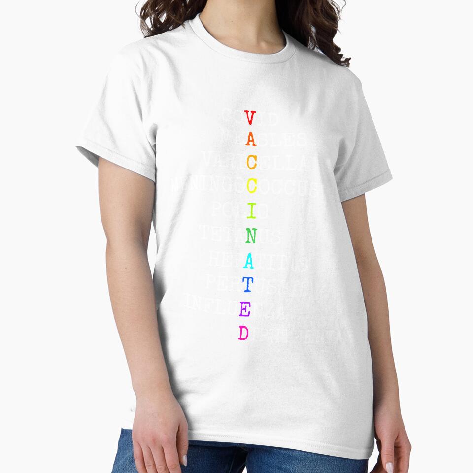 Rainbow Vaccinated, Pro Vaccines Nurse,Vaccines Saves Lives by varalee87