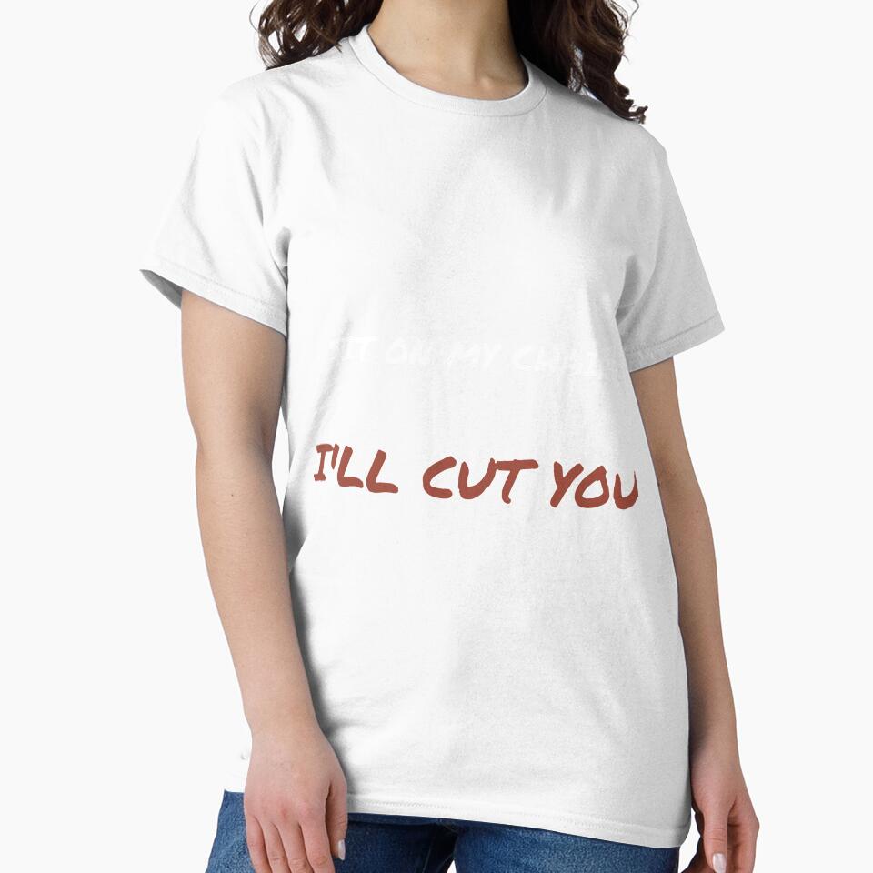 sit on my chair i'll cut you hunt gun by hendersonhe