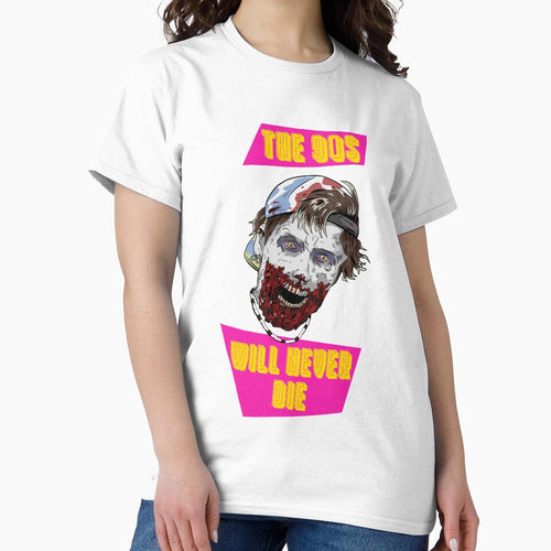 90s Zombie by blacksnowcomics