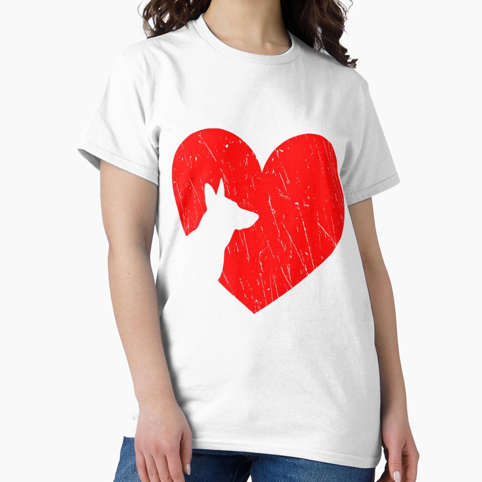 Valentines Day Retro Hearts German by linhchau98