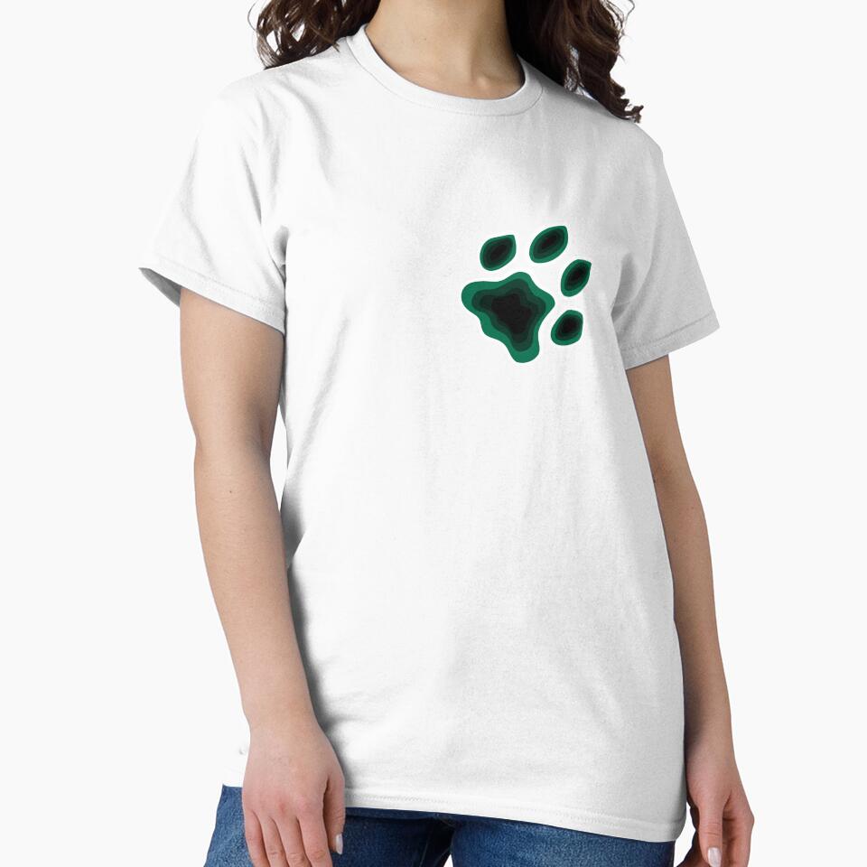 Ohio university paw print by Emmakamerer