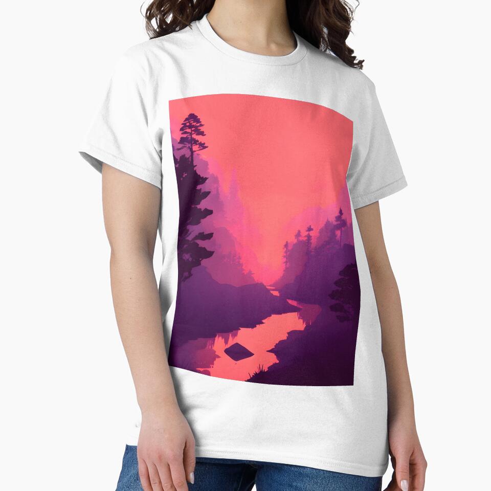Discover the Elegance and Charm of Our Collection of Minimalist Forest Landscape Prints by supeart