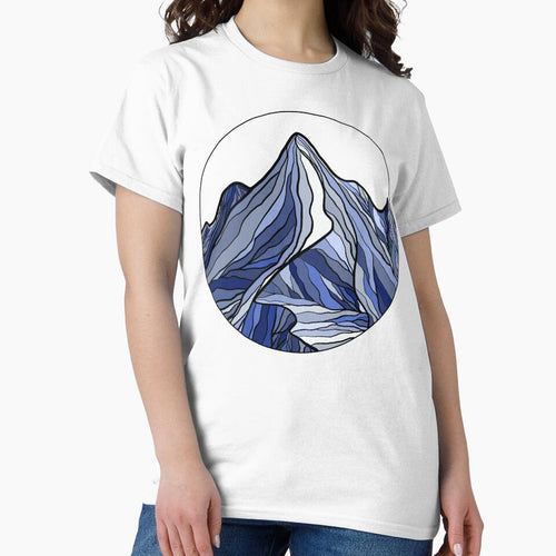 Abstract Mountain by Corrie Mick