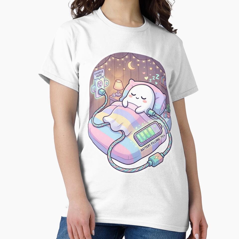 Emotionally Recharge In Progress by Elviqus Shop