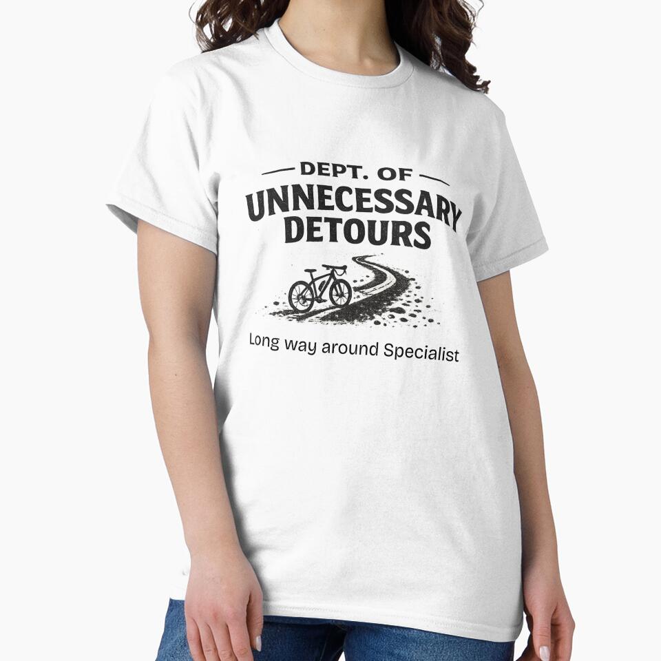 Dept. of Unnecessary Detours | Gravel Bikepacking Long Way Around Specialist by MagsM
