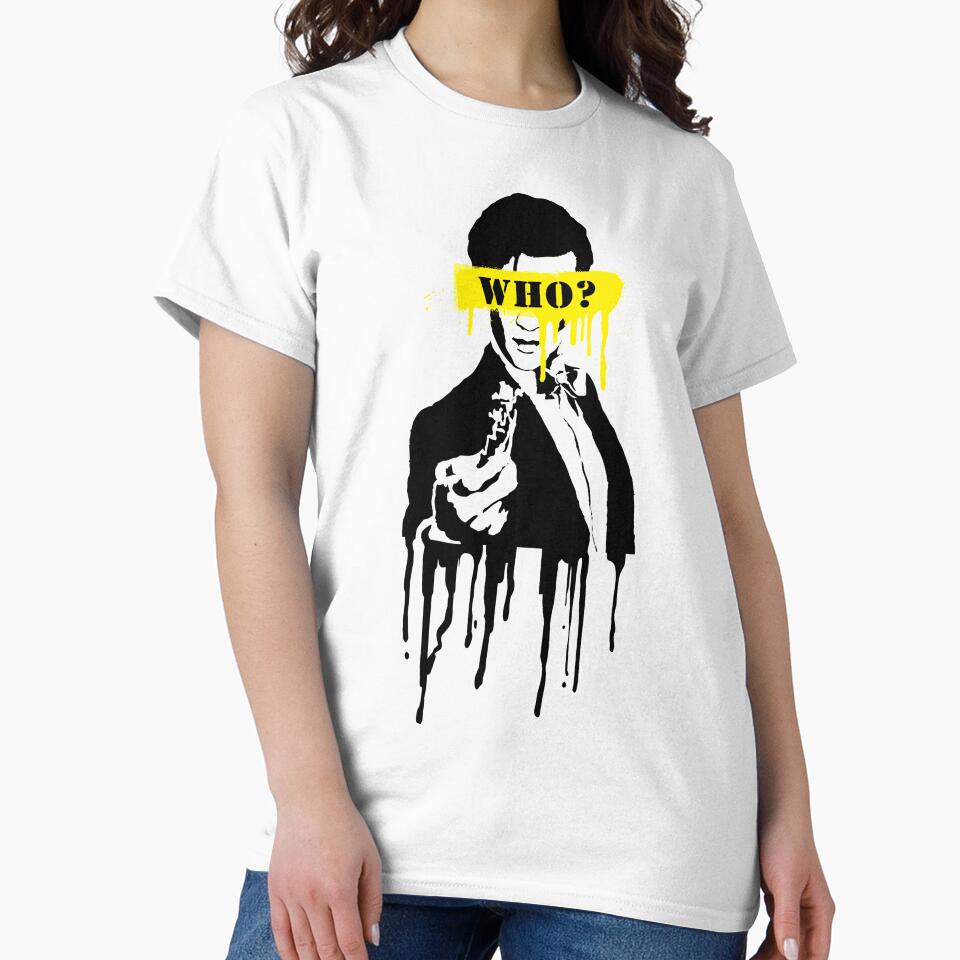 Who ?  #SPRAY PAINT by artpopop