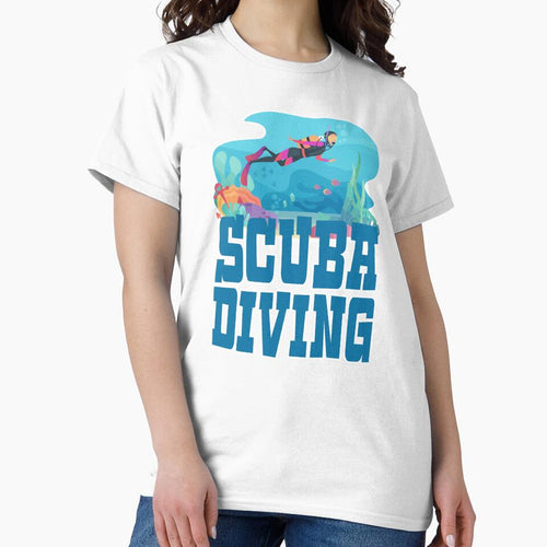 Activities Outdoor Adventure Scuba Diving Gift by TTFMerch