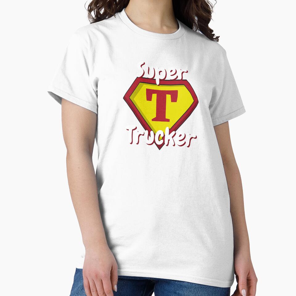 Super Trucker | Truck Driver by StickerPolitics