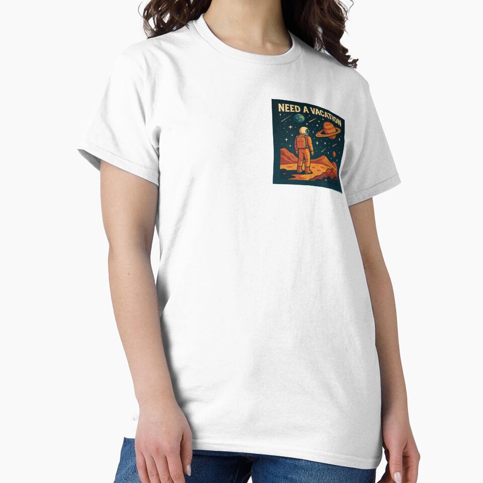Need a Vacation – Cosmic Explorer Edition by MarylinMonroeMi
