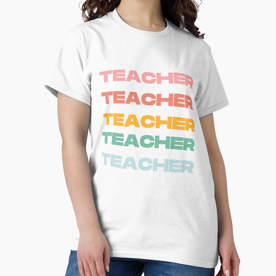 Teacher gift by HappyVibesAlert