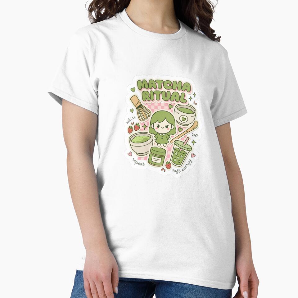 Matcha Ritual | Cute Matcha Lovers Gift by poppet103
