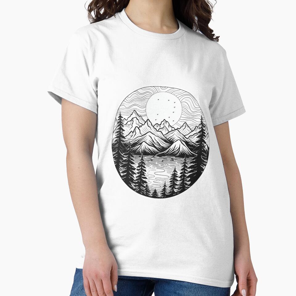 minimal mountains by katelynstum