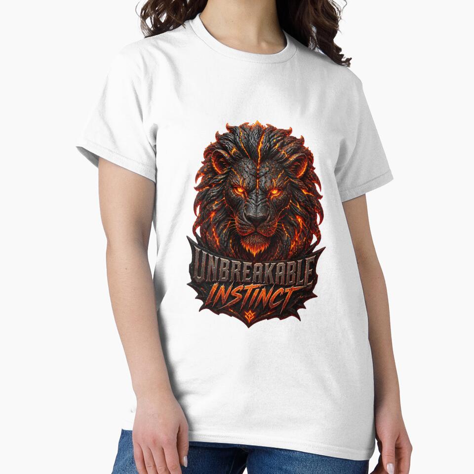 Unbreakable Instinct Volcanic Lion by SurajDesigns
