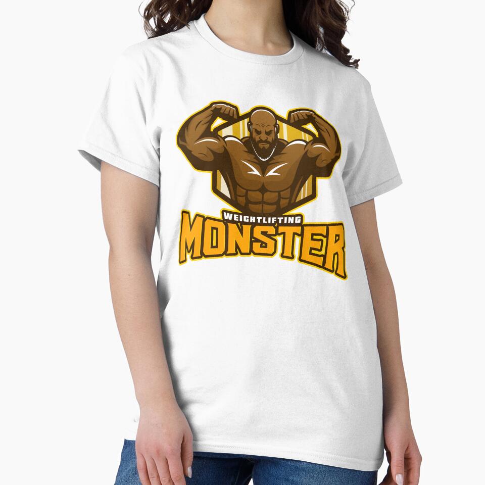 WEIGHTLIFITING MONSTER!!! by MJ96-PRO