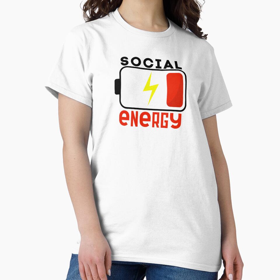 Social Energy by PrintyRelatable