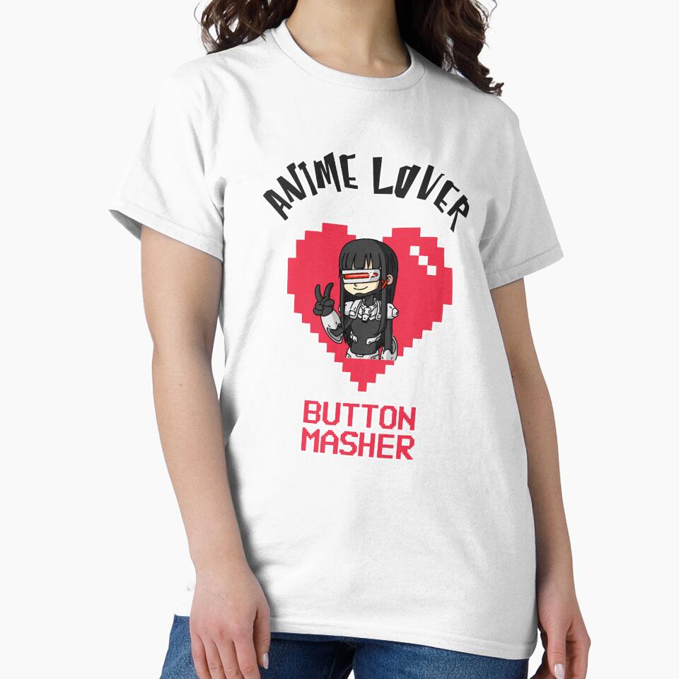 Anime Lover, Button Masher by SuperstyleTees