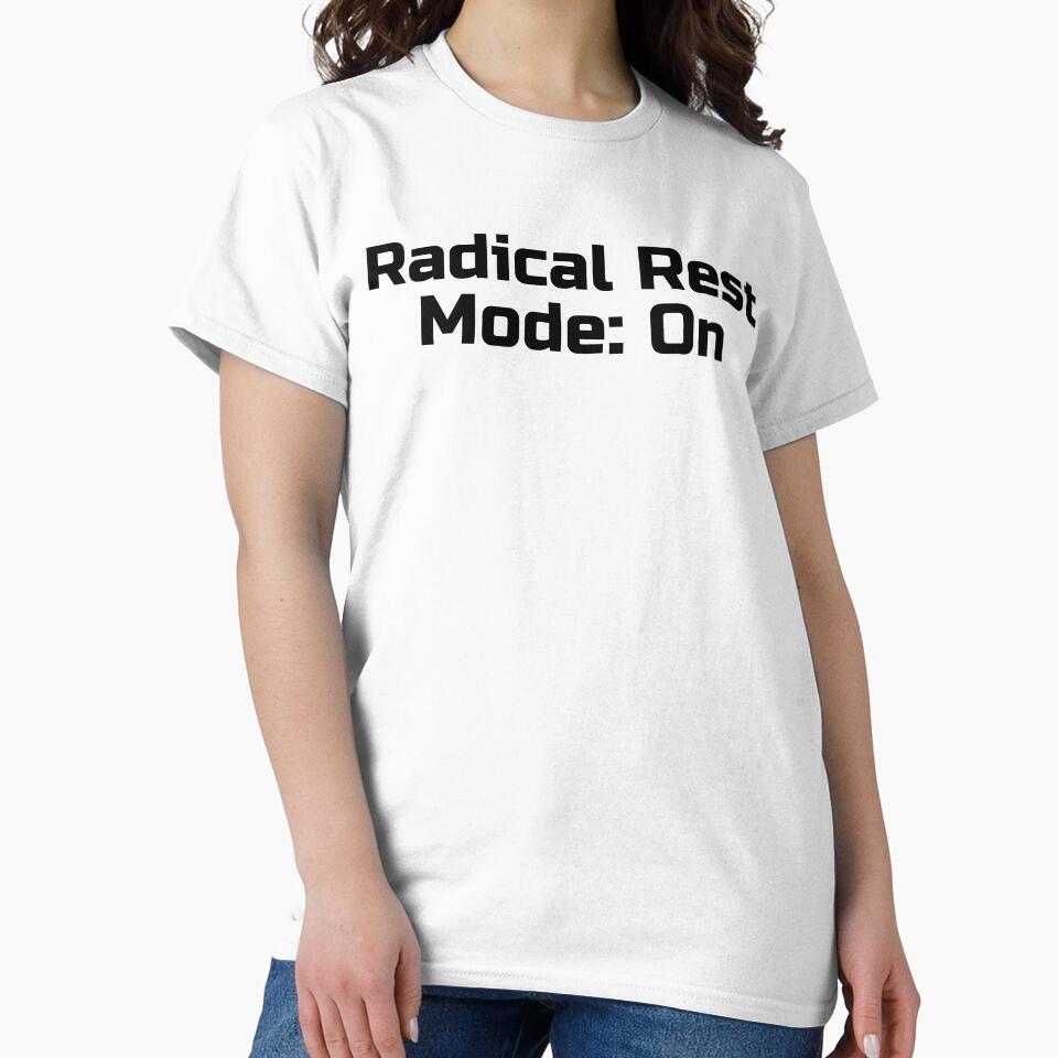 Radical Rest Mode: On by Ninjacatoff