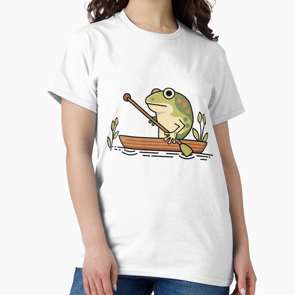 cottagecore frog by Spreading Smile