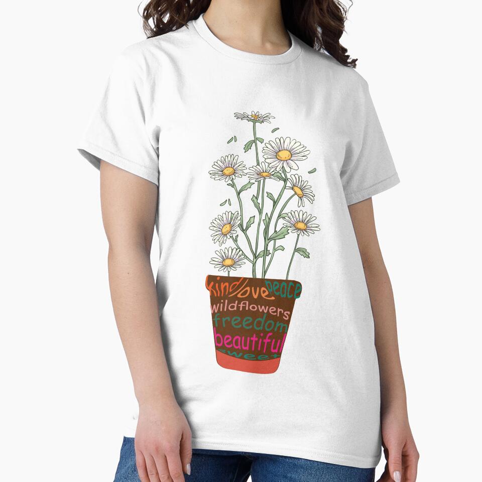 wild flowers - rose vase by Creative-Wolf16