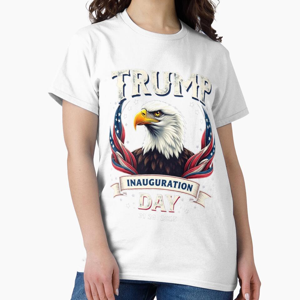 Trump Inauguration Day Long Sleeve by Mryoussefwac