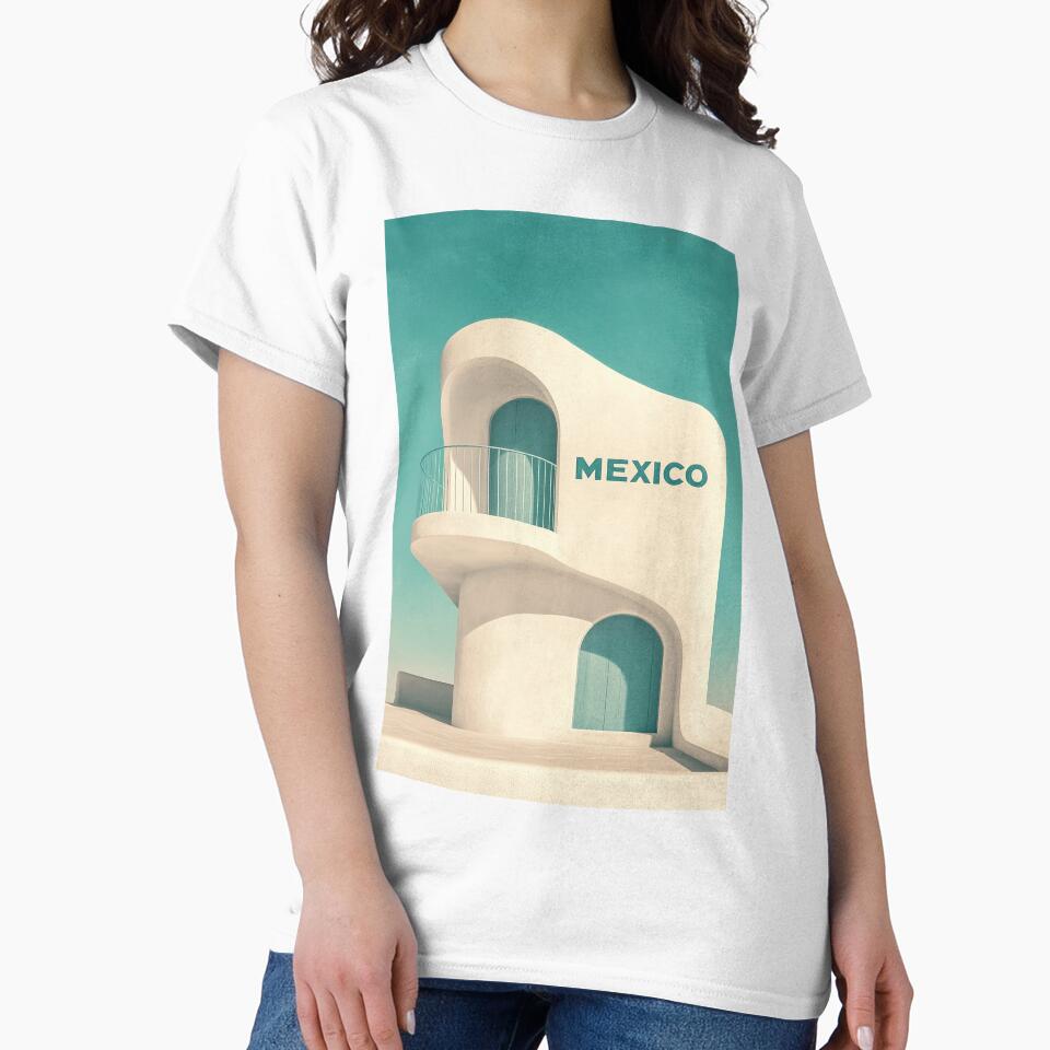 Modern Minimalist Mexican Architecture by Retro Travel Design