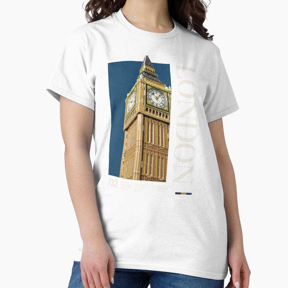 London Minimalist Aesthetic Dark Colour by moyjoystudio