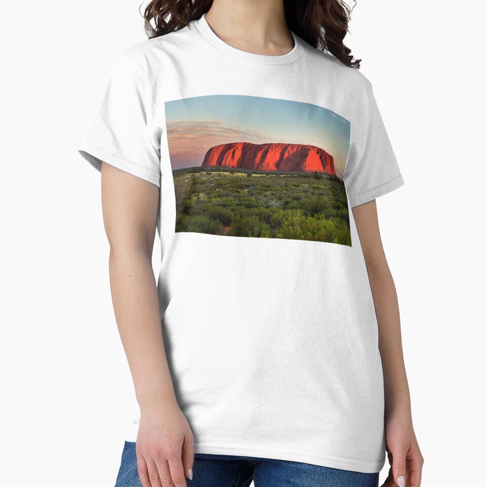 Uluru, Australia by scenerymerch