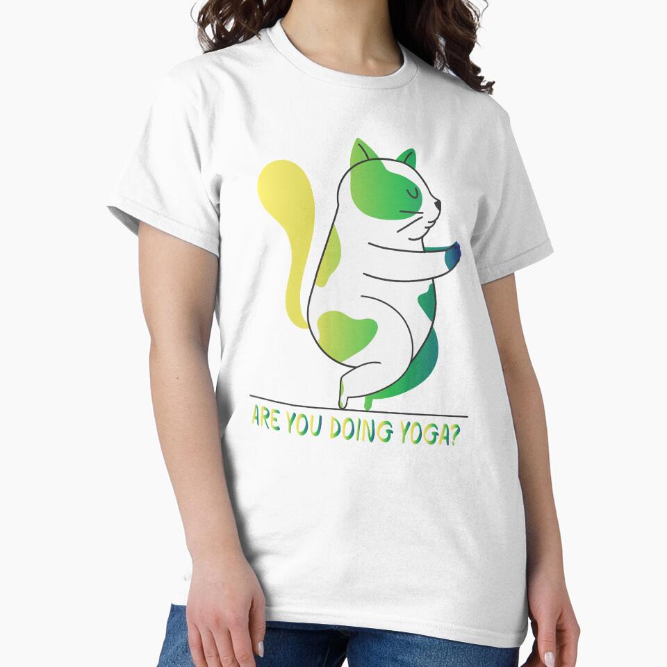 Are You Doing Yoga? by teegear