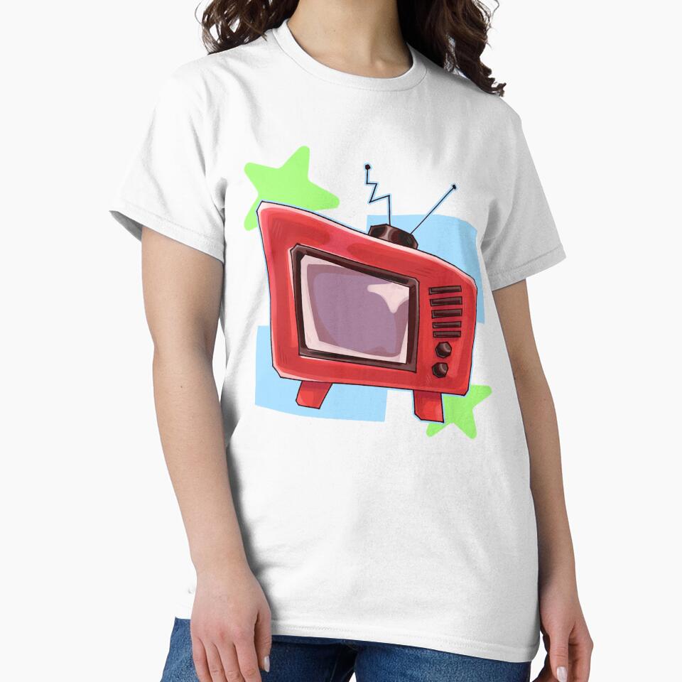 Retro TV by Frogwithfeelings