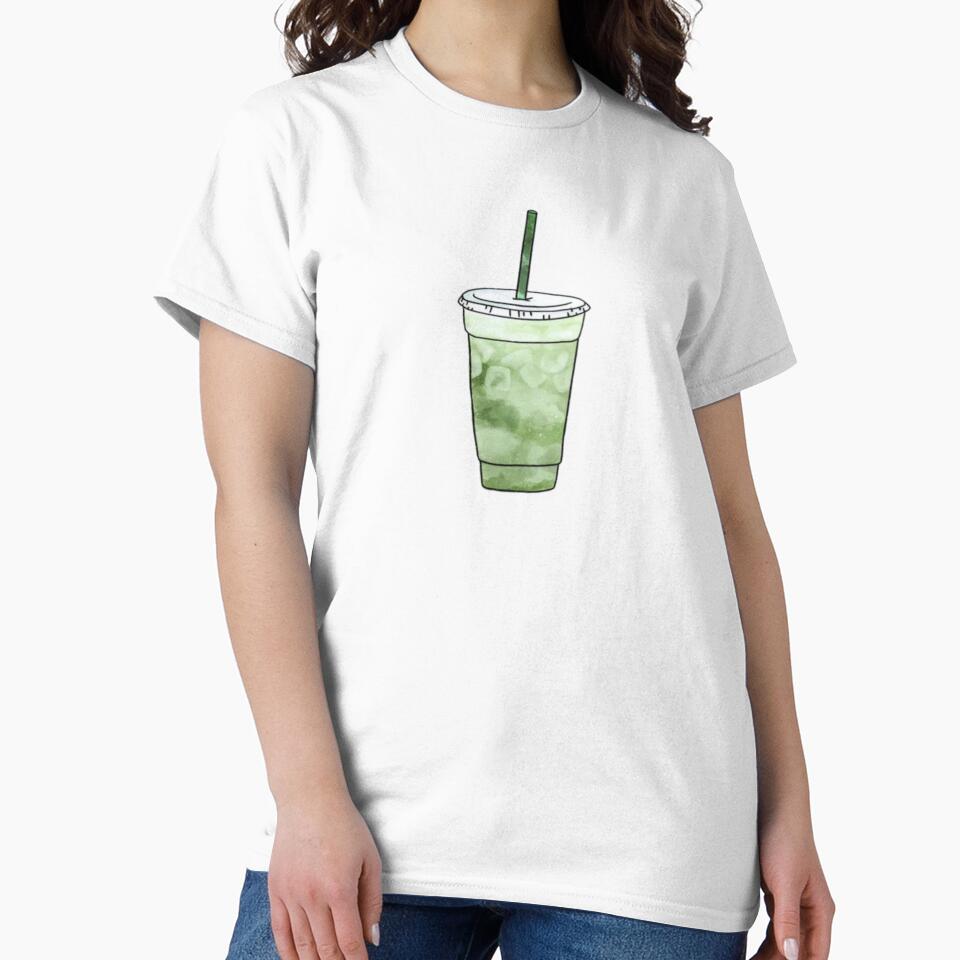 Iced Matcha Latte by DesignsbyIA