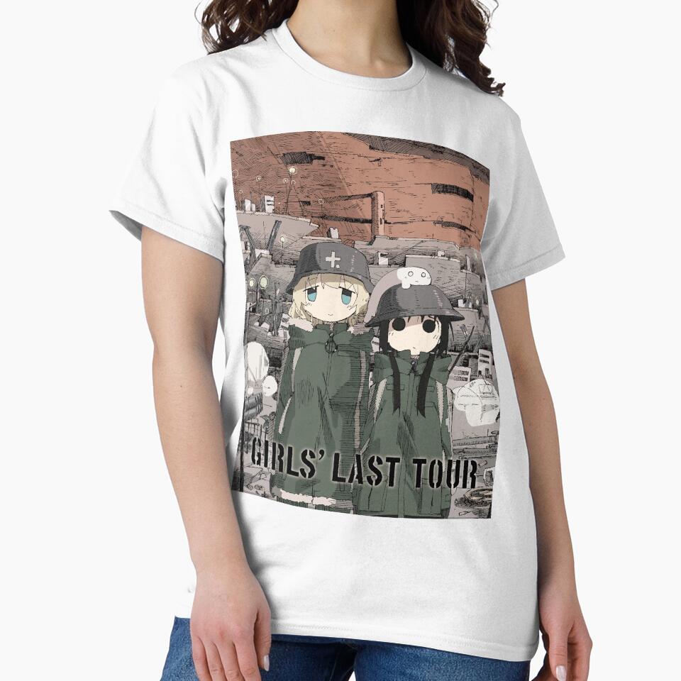 Shoujo shuumatsu ryokou menga design by bashhonkdesign