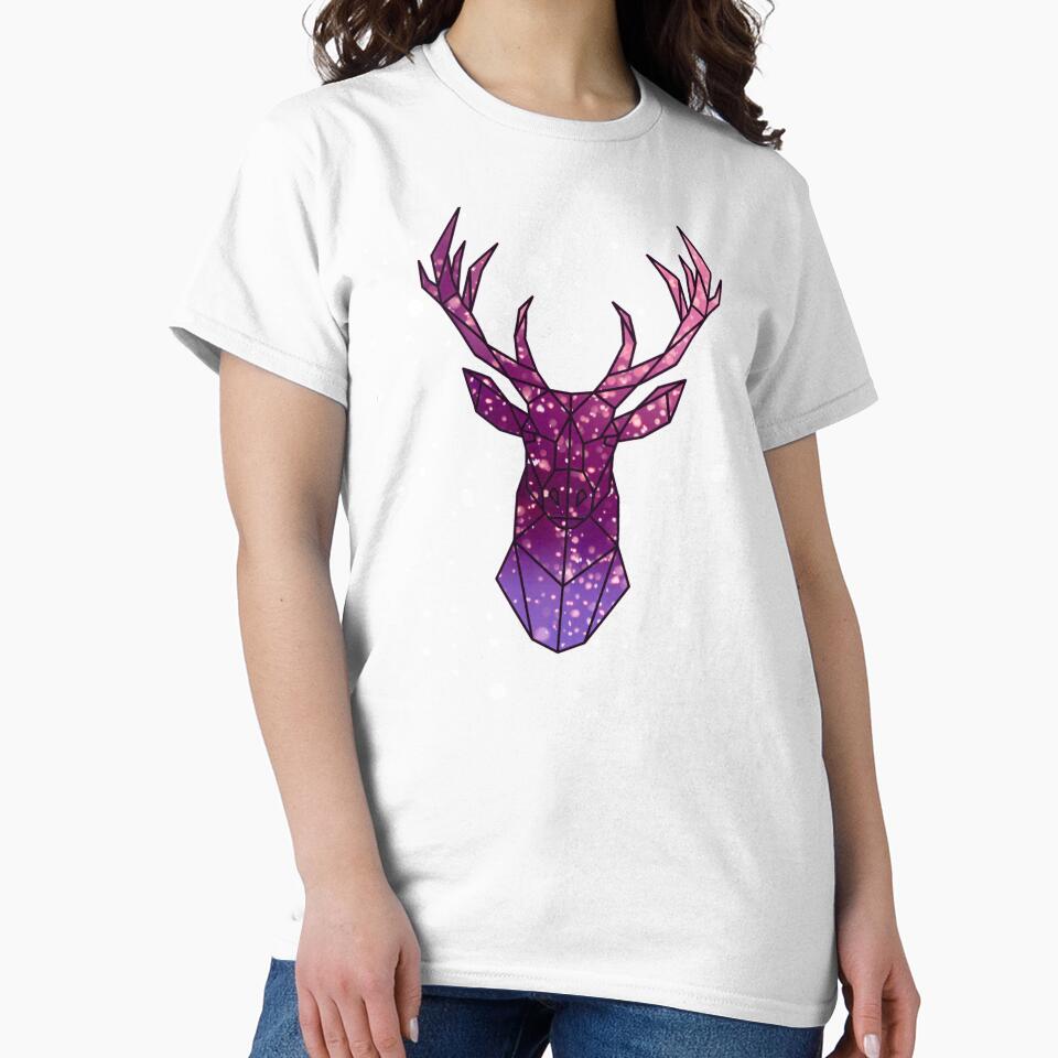 Geometric reindeer by AbhishekRastogi
