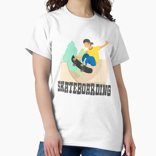 Activities Outdoor Adventure Skateboarding Gift by TTFMerch