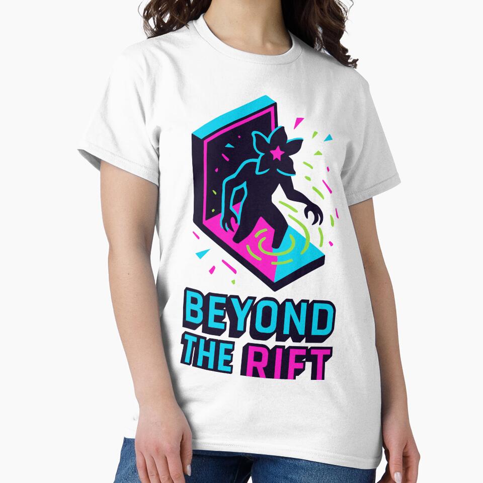 Beyond the Rift — The Awakening Core (Neon Isometric Horror Design) by DSGIN4YOU