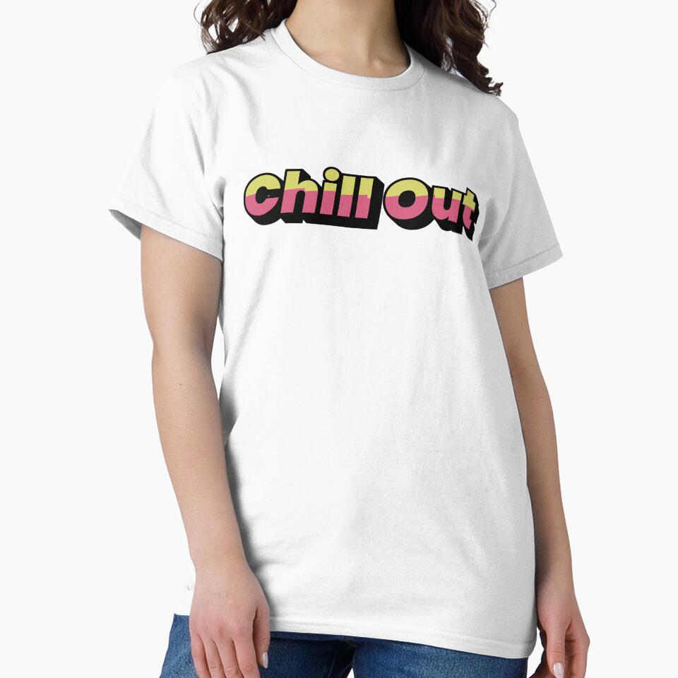 Relaxation Radiance: ‘Chill Out’ Lettering Love by diegomenjivar92