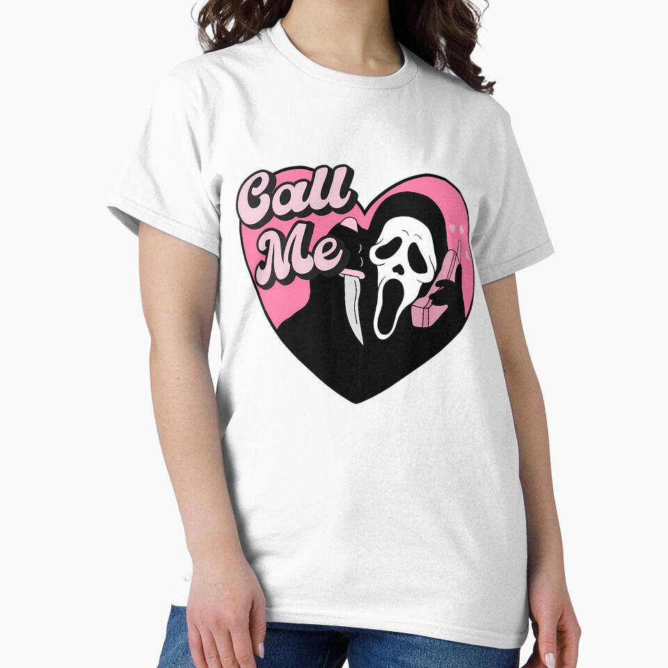 Scream Ghost Horror Movie Gothic Spooky Halloween Pastel Goth by sydne-ywong