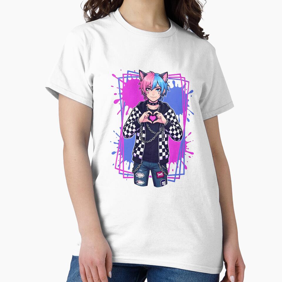 Heartbreaker - Cyber Emo Anime Boy Aesthetic by ChrisDuyen19