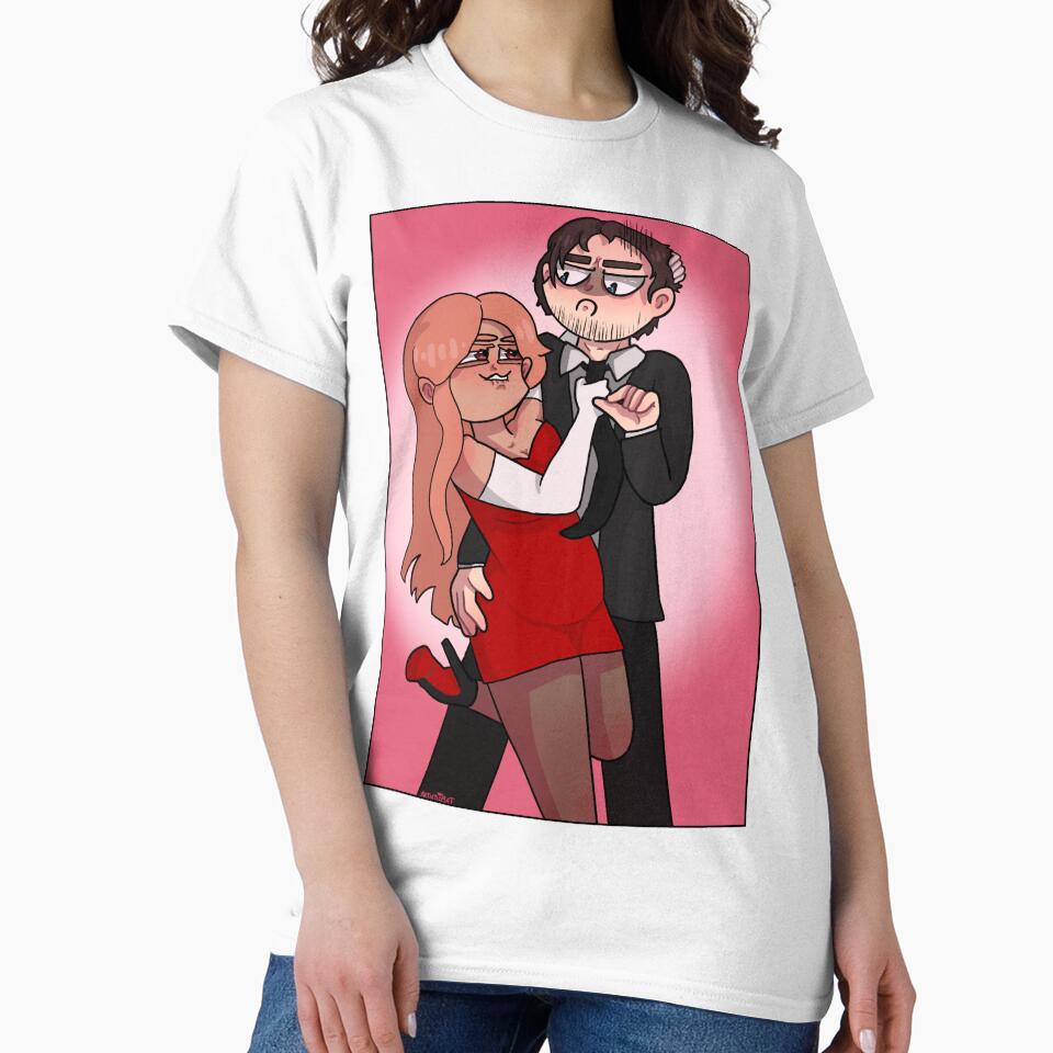 Original art loving couple by Batsspace