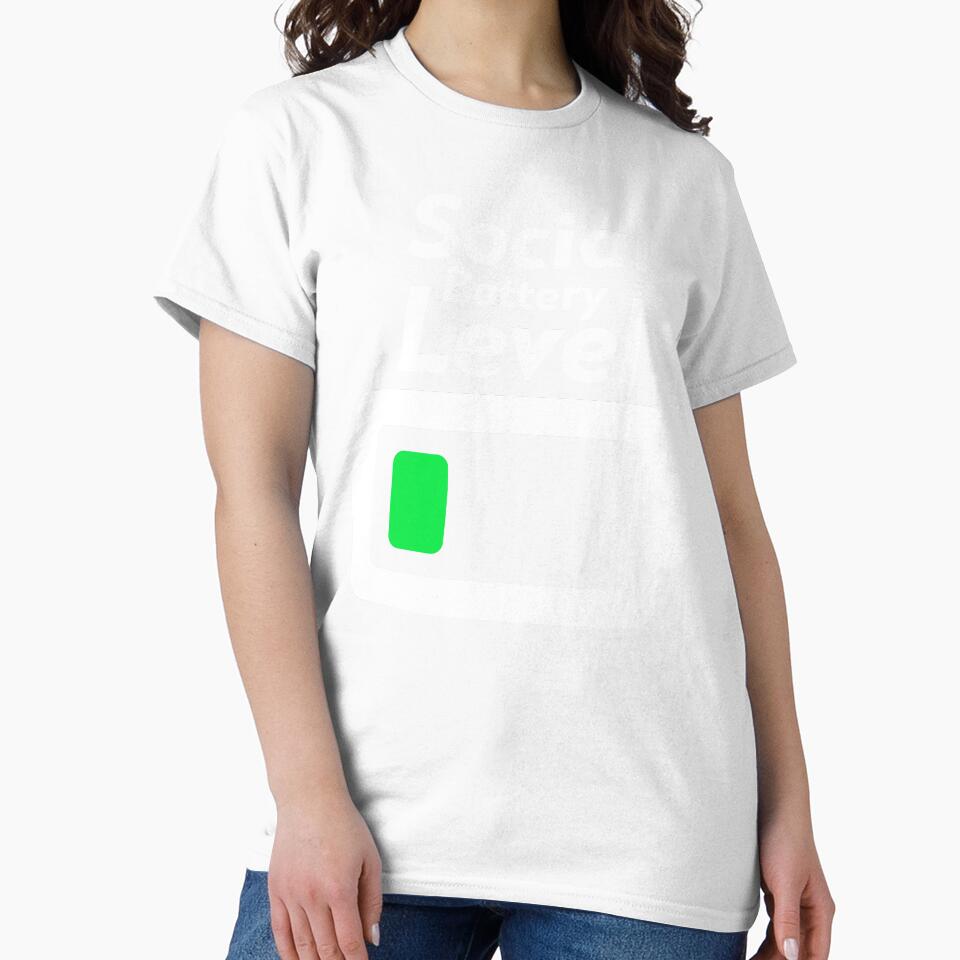 Social Battery Level by FrontPorchTs