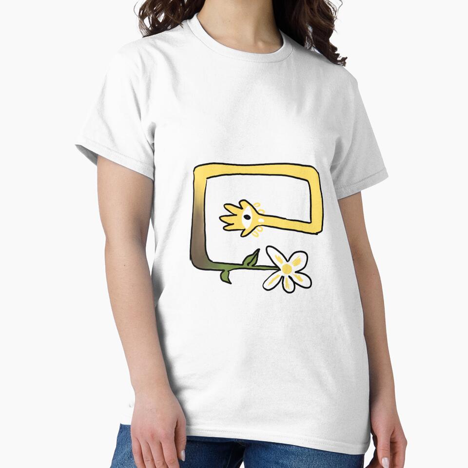 green and yellow flower hand! by Zoë Witherspoon