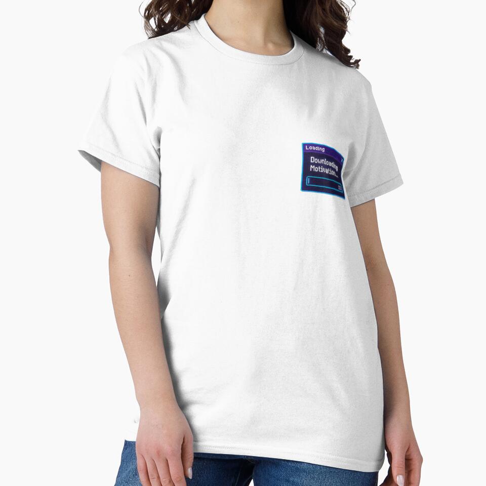 Downloading Motivation… 2% – Retro Loading Bar Glitch Design | Funny Y2K Aesthetic & Digital Nostalgia by Jennah
