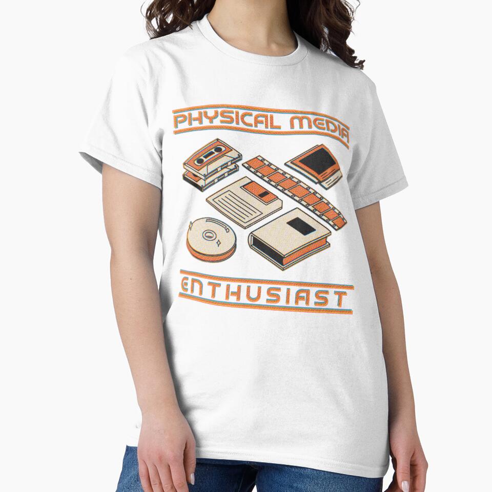 Physical Media Enthusiast by kangacreations