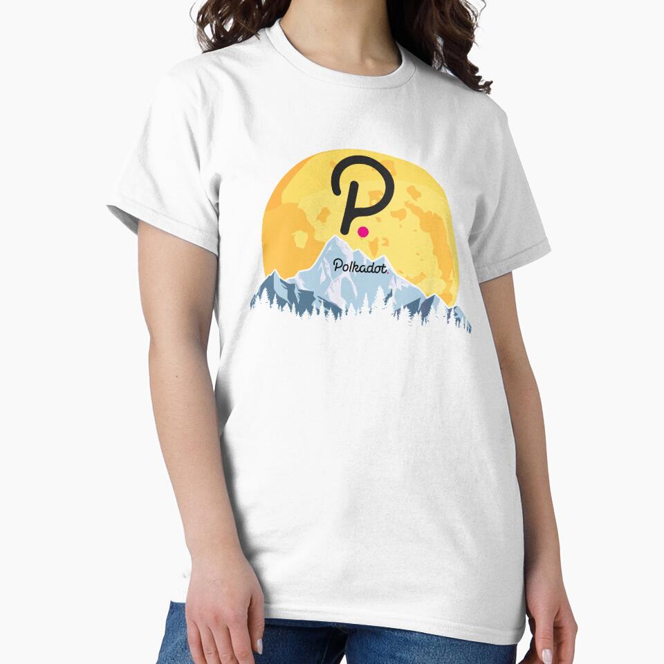 Copy of Polkadot DOT to the Moon by Bitcoin-Fashion